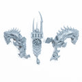 Warhammer 40K Chaos Space Marines Daemon Prince Astartes Backpack Bits Bitz