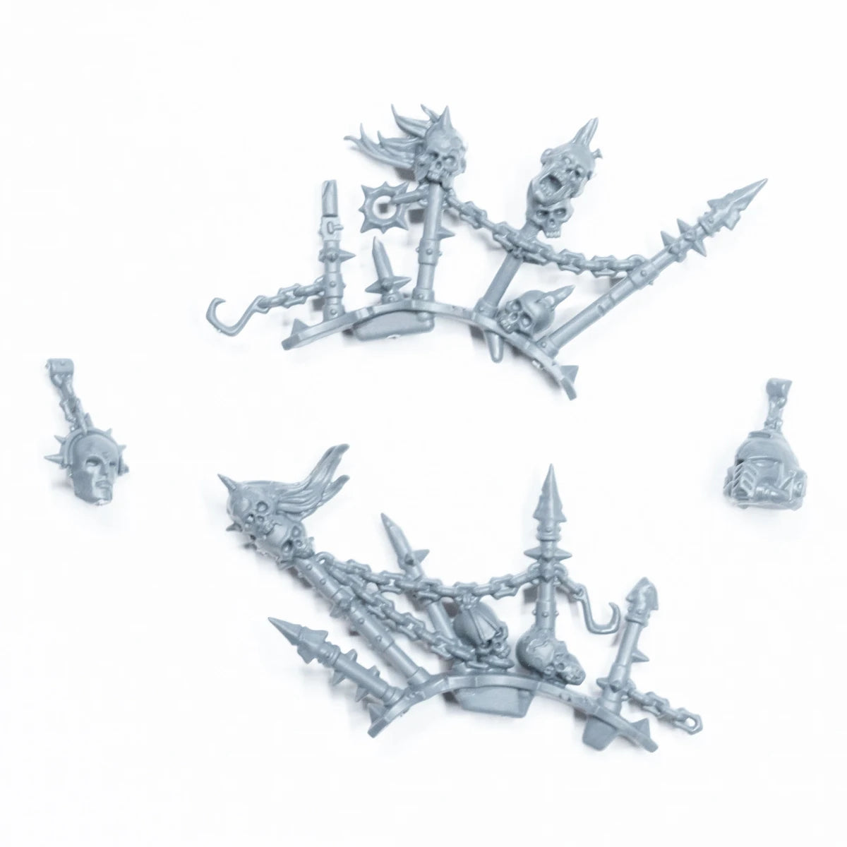 Warhammer 40K Chaos Space Marines Daemon Prince Trophy Rack Bits Bitz