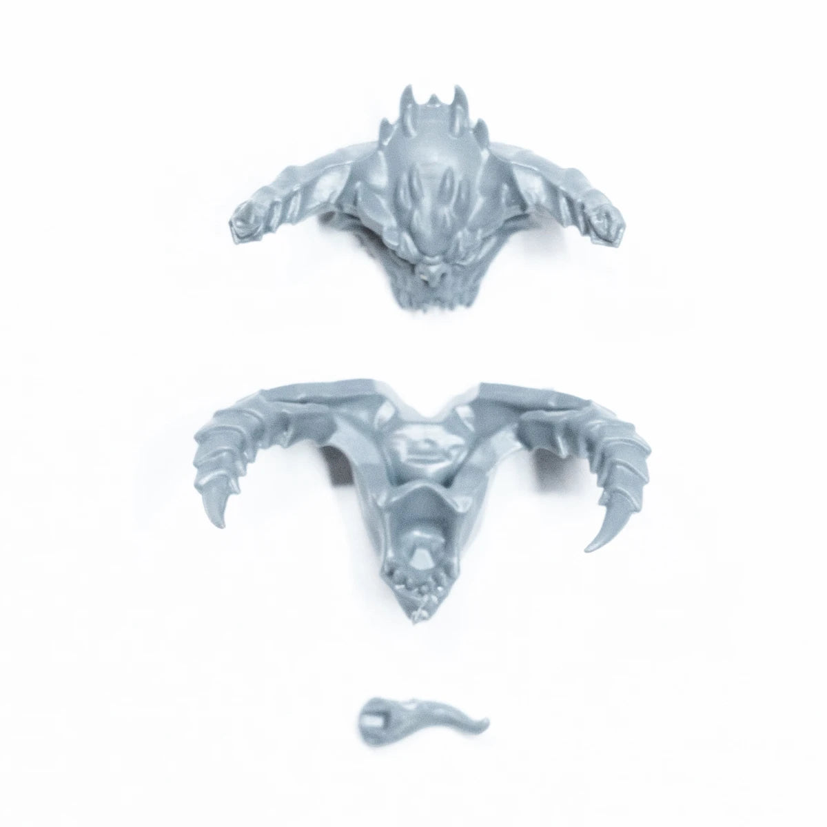 Warhammer 40K Chaos Space Marines Daemon Prince Head B Bits Bitz