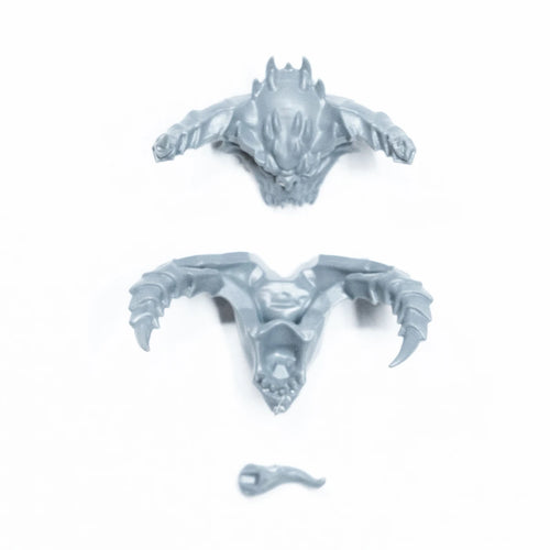 Warhammer 40K Chaos Space Marines Daemon Prince Head B Bits Bitz