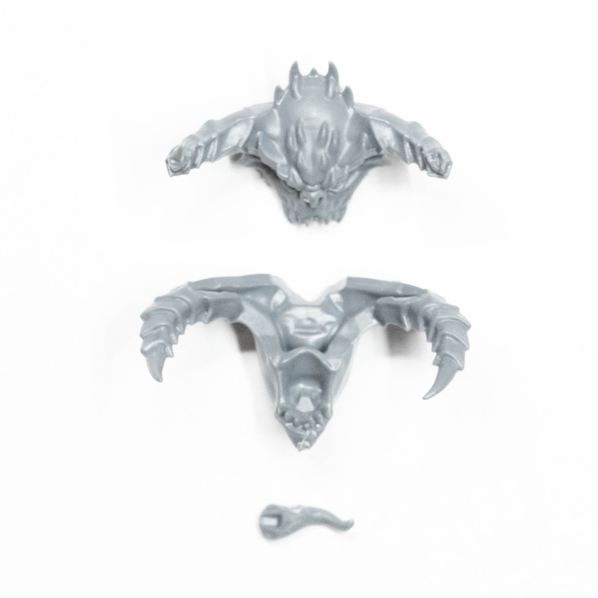 Warhammer 40K Chaos Space Marines Daemon Prince Head B  - Warhammer 40K - Conversion Part