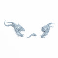 Warhammer 40K Chaos Space Marines Daemon Prince Tzeentch Head Bits Bitz