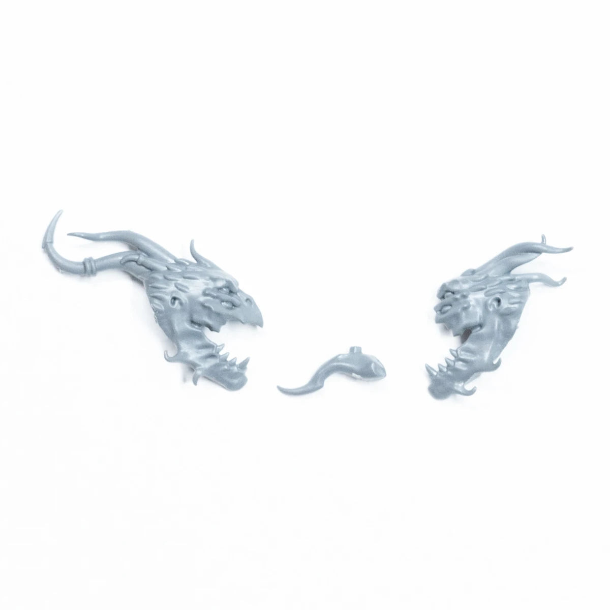 Warhammer 40K Chaos Space Marines Daemon Prince Tzeentch Head Bits Bitz