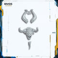 Warhammer 40K Chaos Space Marines Daemon Prince Slaanesh Head - Bits (Bitz)