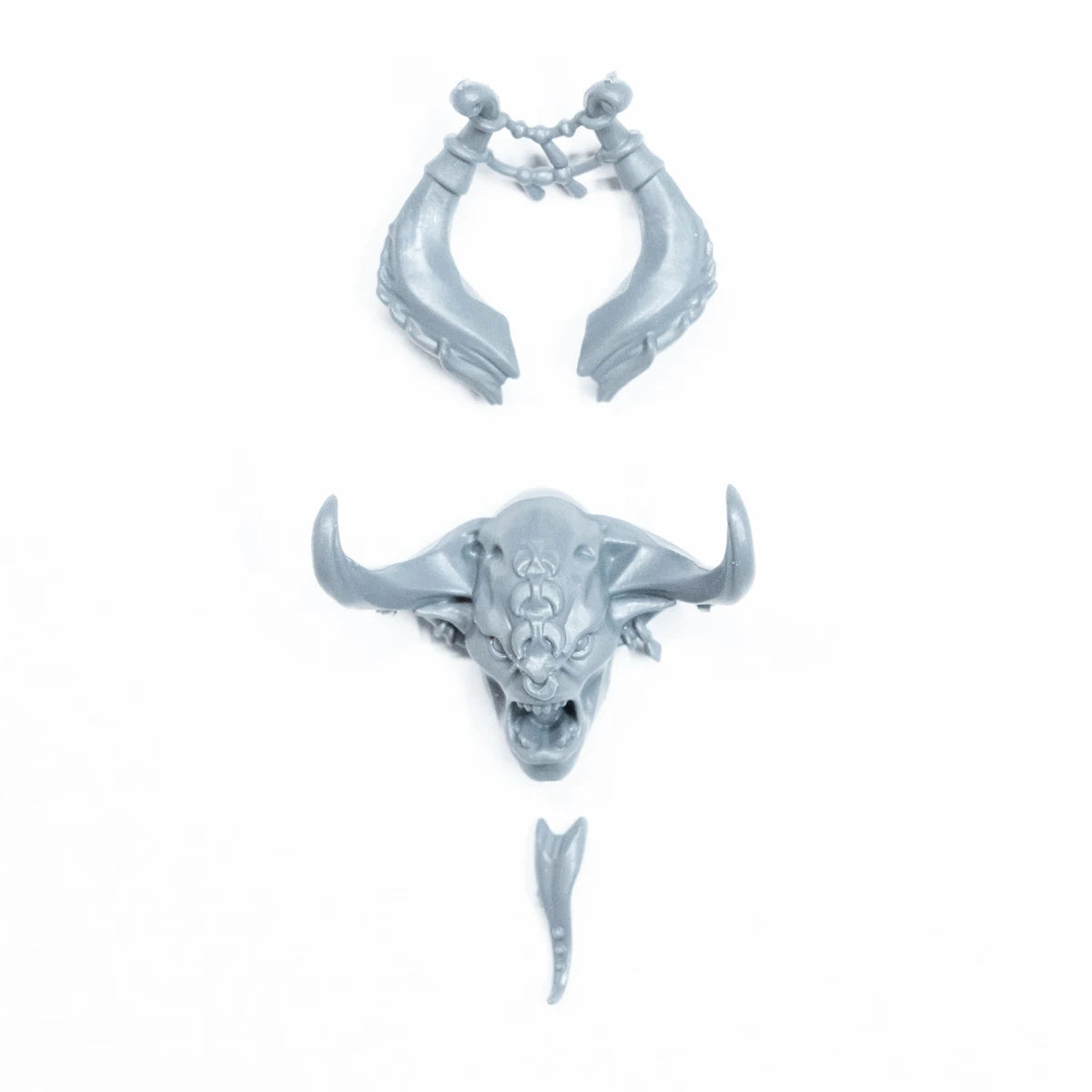 Warhammer 40K Chaos Space Marines Daemon Prince Slaanesh Head Bits Bitz