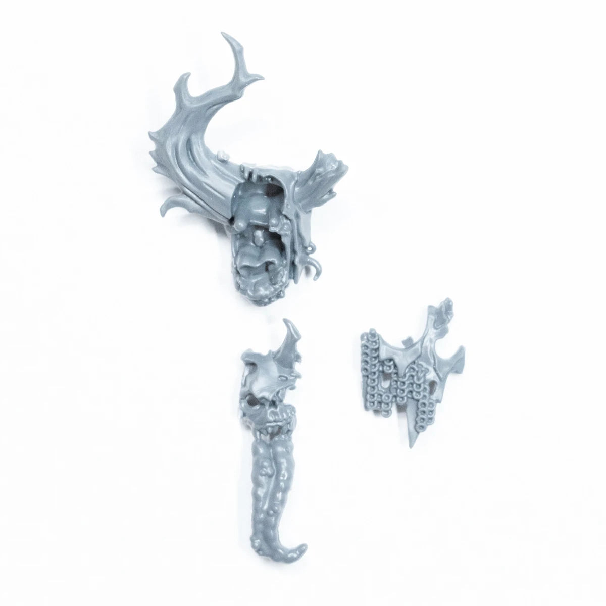 Warhammer 40K Chaos Space Marines Daemon Prince Nurgle Head Bits Bitz