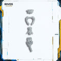 Warhammer 40K Chaos Space Marines Daemon Prince Khorne Head - Bits (Bitz)