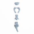 Warhammer 40K Chaos Space Marines Daemon Prince Khorne Head Bits Bitz