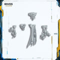 Warhammer 40K Chaos Space Marines Daemon Prince Tabbard - Bits (Bitz)
