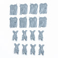 Warhammer Warriors of Chaos Chaos Warriors Body x 8 Bits Bitz