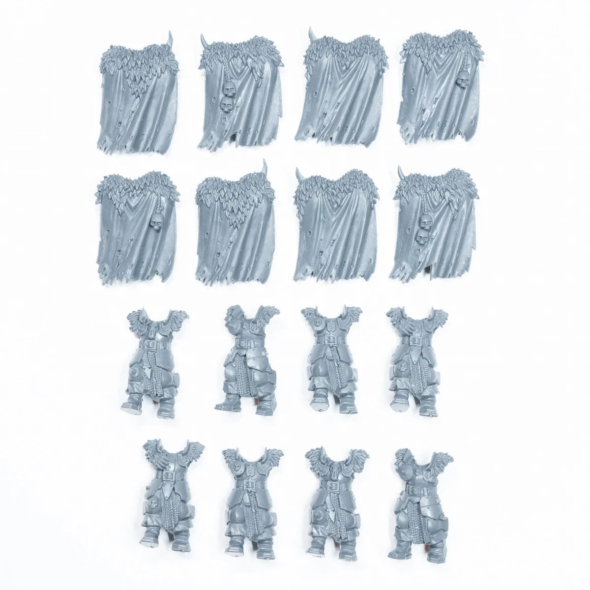 Warhammer Warriors of Chaos Chaos Warriors Body x 8 Bits Bitz