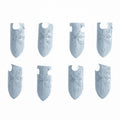 Warhammer Warriors of Chaos Chaos Warriors Shields x 8 Bits Bitz