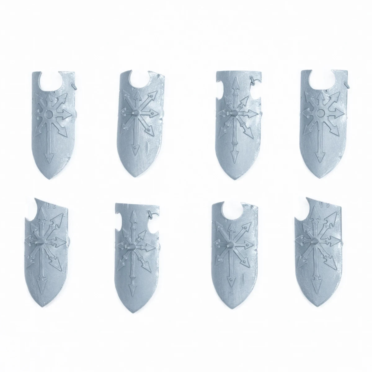 Warhammer Warriors of Chaos Chaos Warriors Shields x 8 Bits Bitz