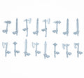 Warhammer Warriors of Chaos Chaos Warriors Hand Weapons x 16 Bits Bitz