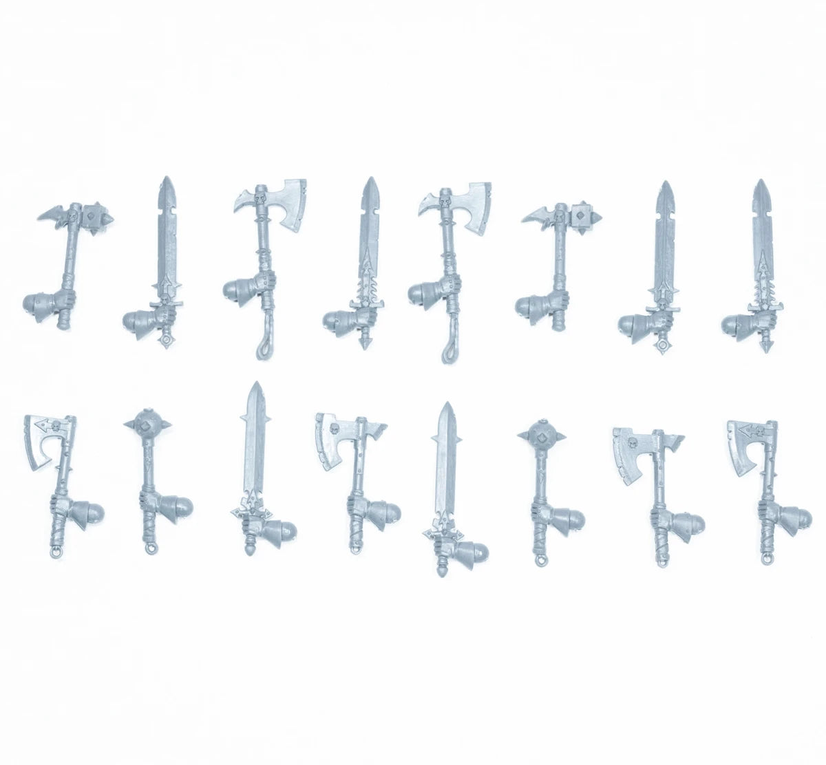 Warhammer Warriors of Chaos Chaos Warriors Hand Weapons x 16 Bits Bitz