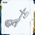 Warhammer Warriors of Chaos Chaos Warriors Champion Axe - Bits (Bitz)
