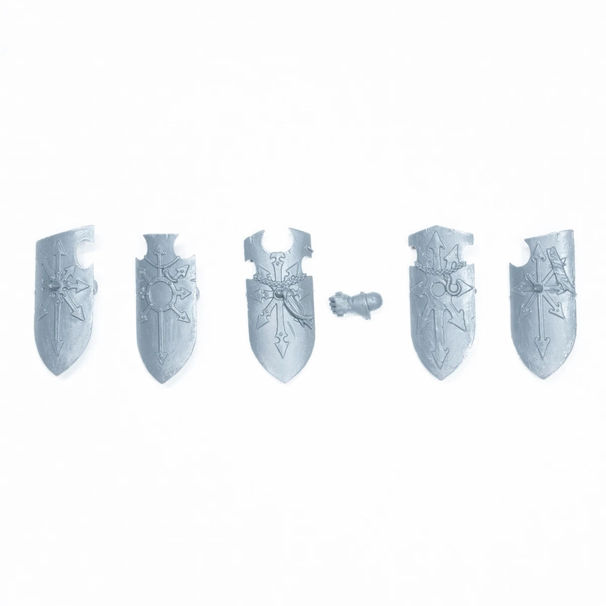 Warhammer Warriors of Chaos Chaos Warriors Shields x 5 Bits Bitz