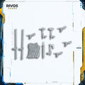 Warhammer Warriors of Chaos Chaos Warriors Accessories - Bits (Bitz)