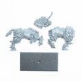 Warhammer Warriors of Chaos Chaos Knights Horse A Bits Bitz
