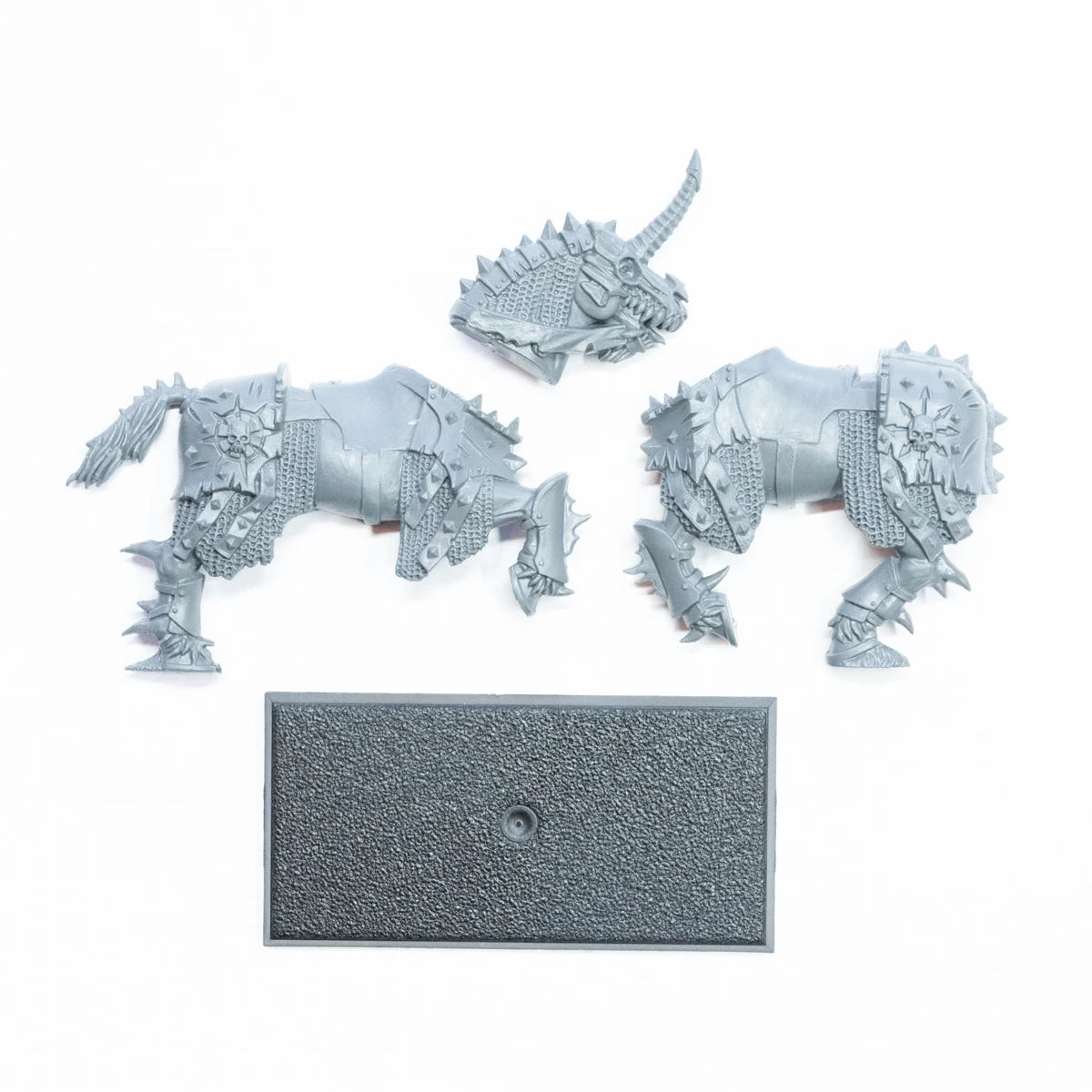 Warhammer Warriors of Chaos Chaos Knights Horse A Bits Bitz