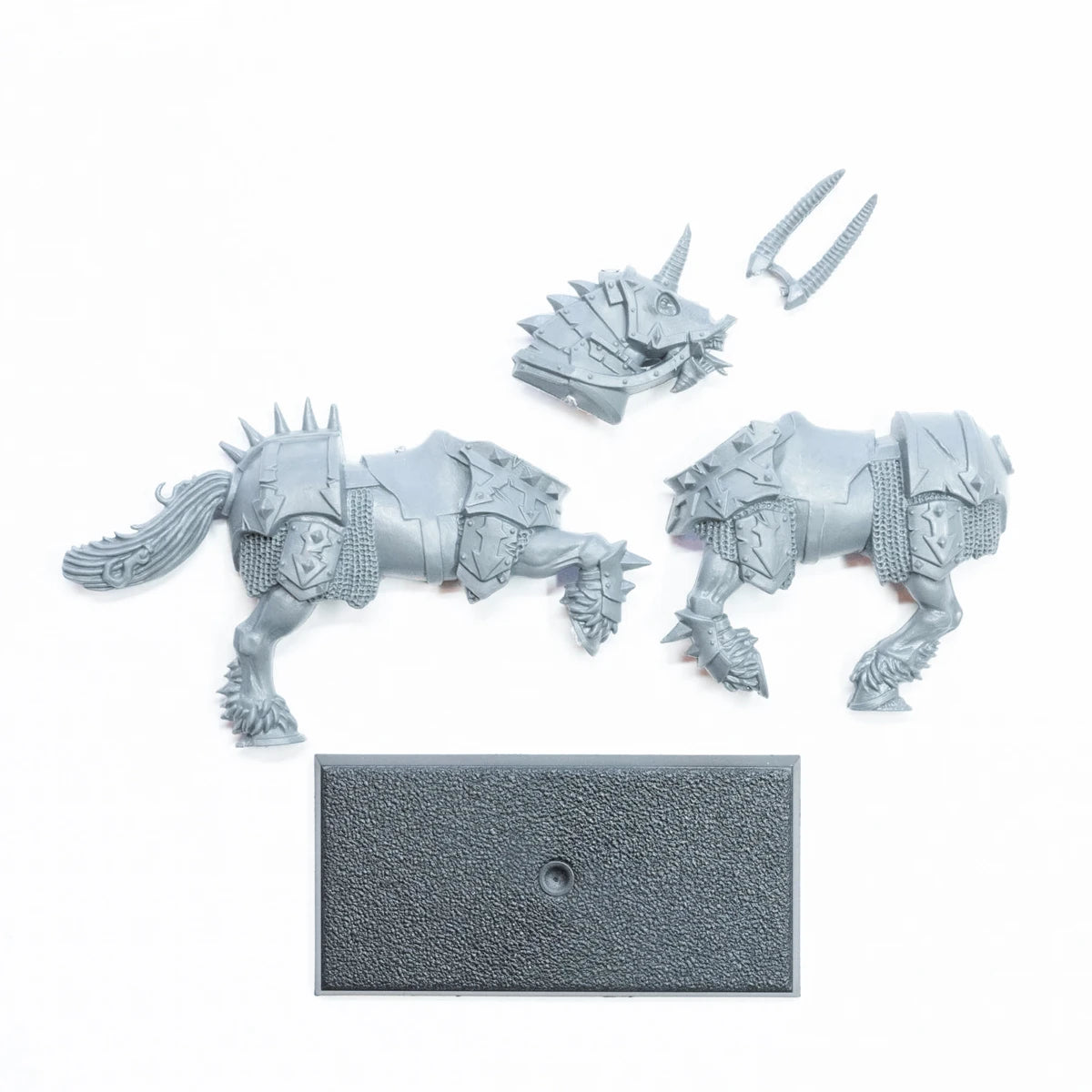 Warhammer Warriors of Chaos Chaos Knights Horse C Bits Bitz