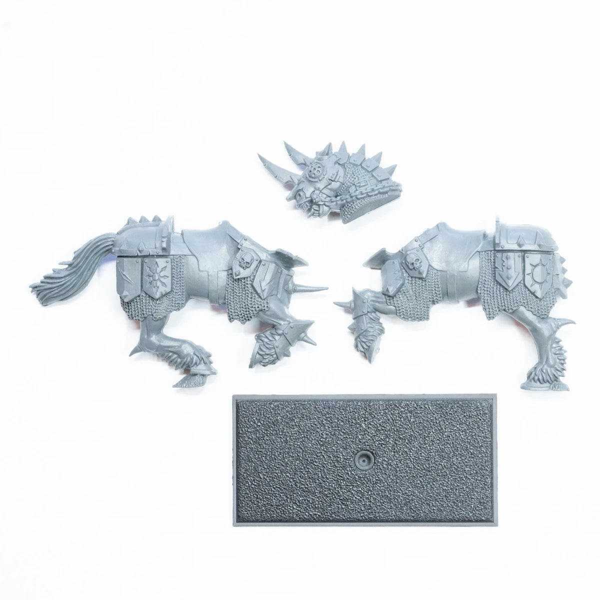 Warhammer Warriors of Chaos Chaos Knights Horse D Bits Bitz