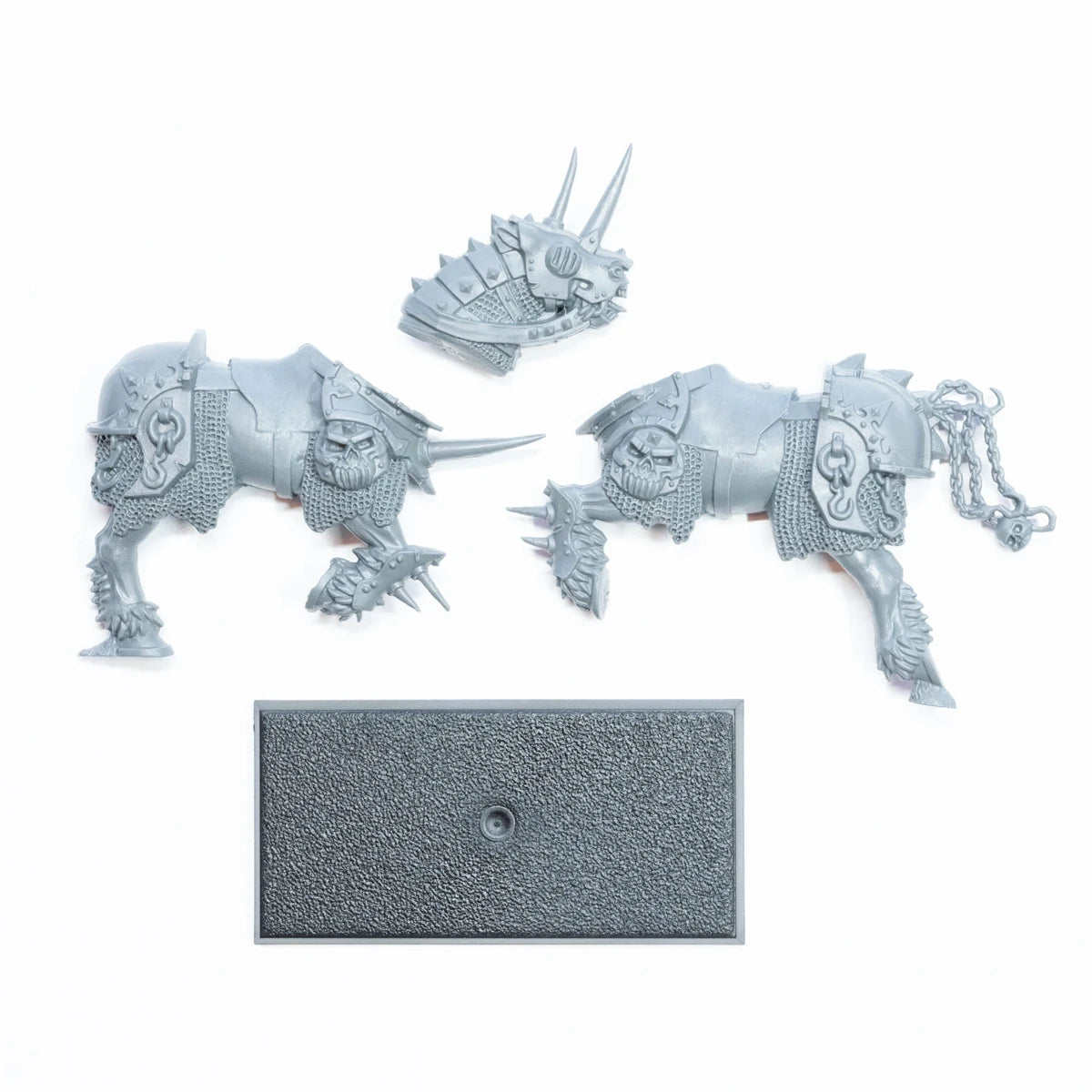Warhammer Warriors of Chaos Chaos Knights Horse E Bits Bitz