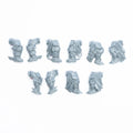 Warhammer Warriors of Chaos Chaos Knights Legs x 5 Bits Bitz