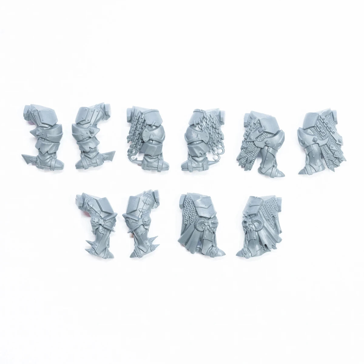 Warhammer Warriors of Chaos Chaos Knights Legs x 5 Bits Bitz