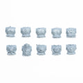 Warhammer Warriors of Chaos Chaos Knights Torso x 5 Bits Bitz