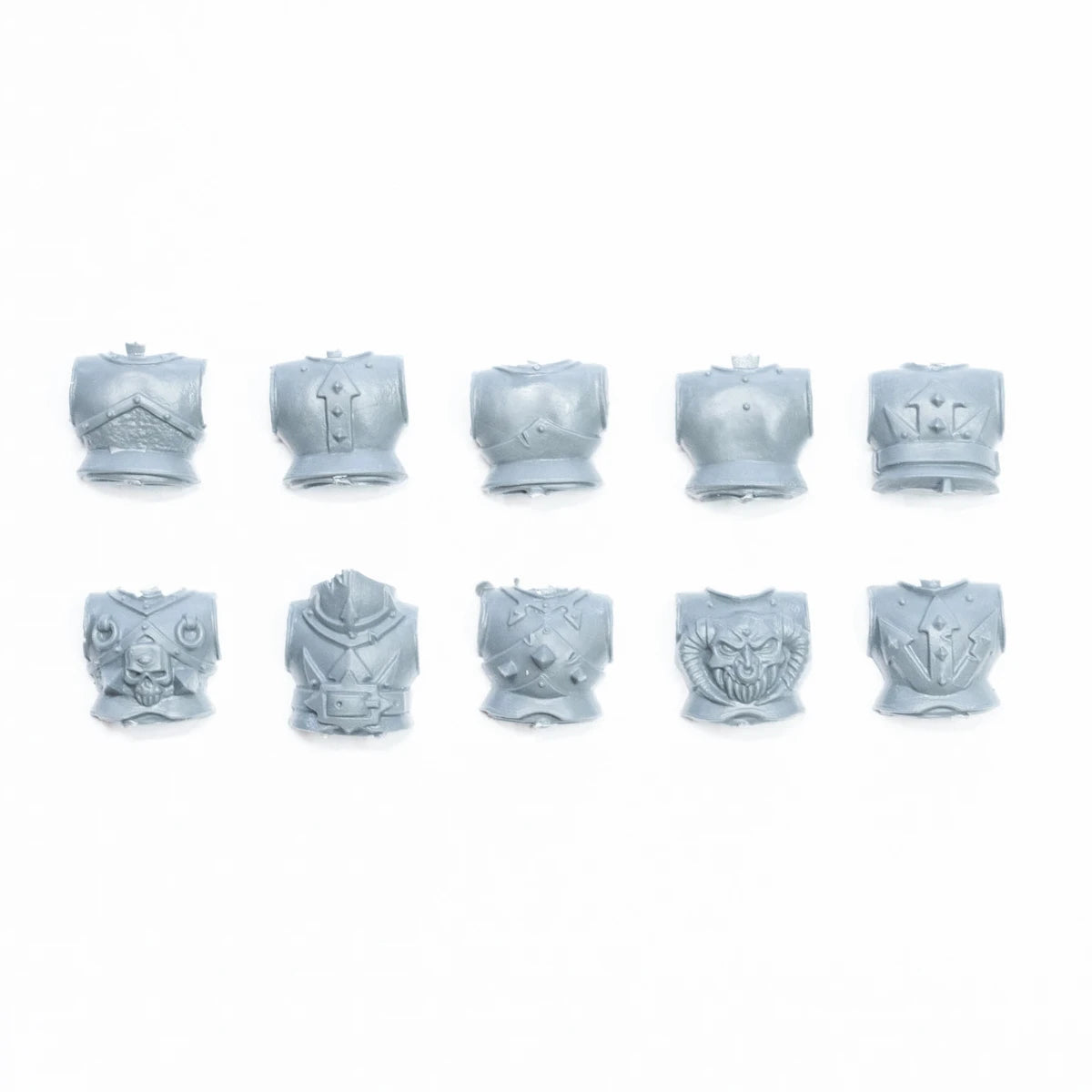 Warhammer Warriors of Chaos Chaos Knights Torso x 5 Bits Bitz