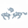 Warhammer Warriors of Chaos Chaos Chariots Horse B Bits Bitz