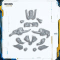 Warhammer Warriors of Chaos Chaos Chariots Gorebeast - Bits (Bitz)