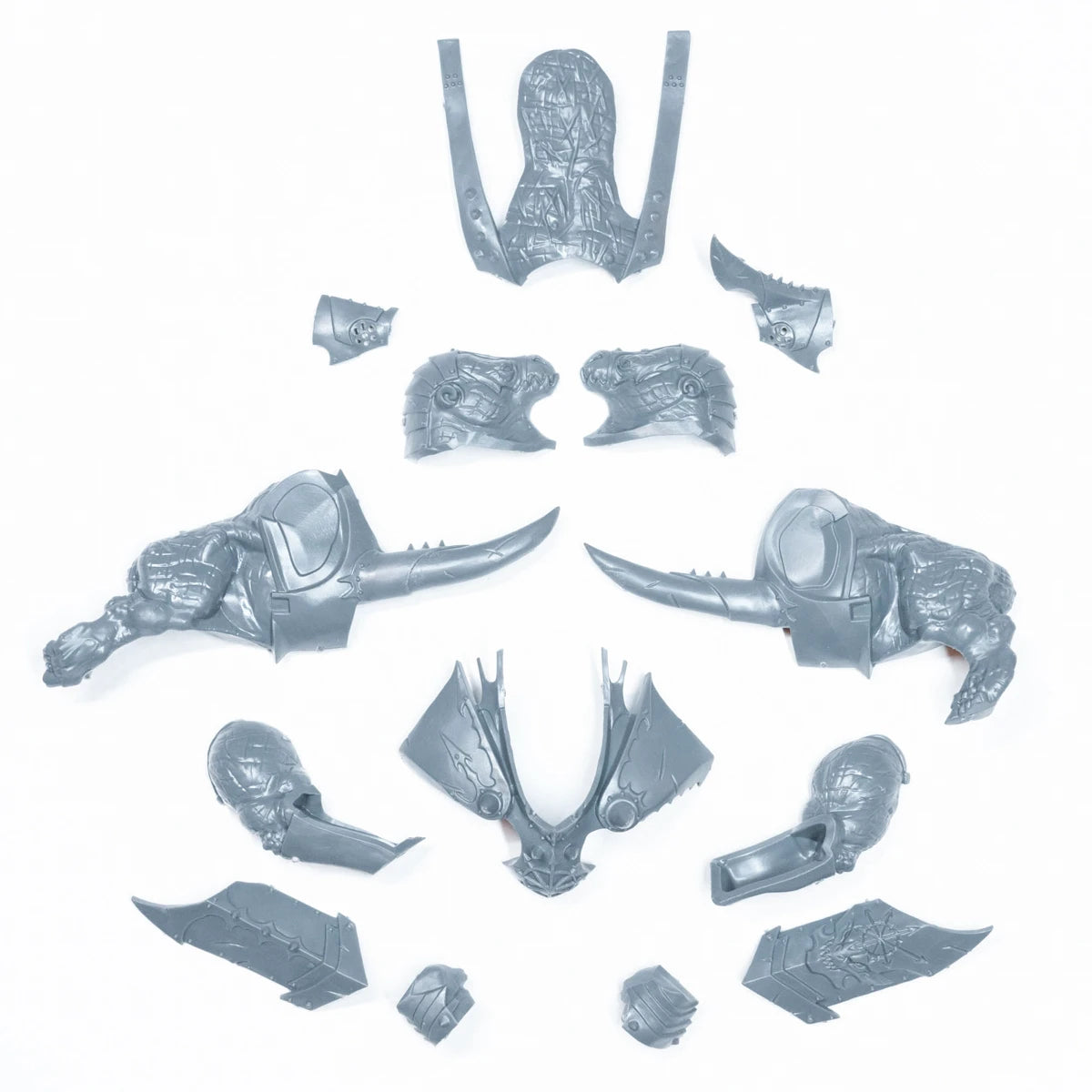 Warhammer Warriors of Chaos Chaos Chariots Gorebeast Bits Bitz