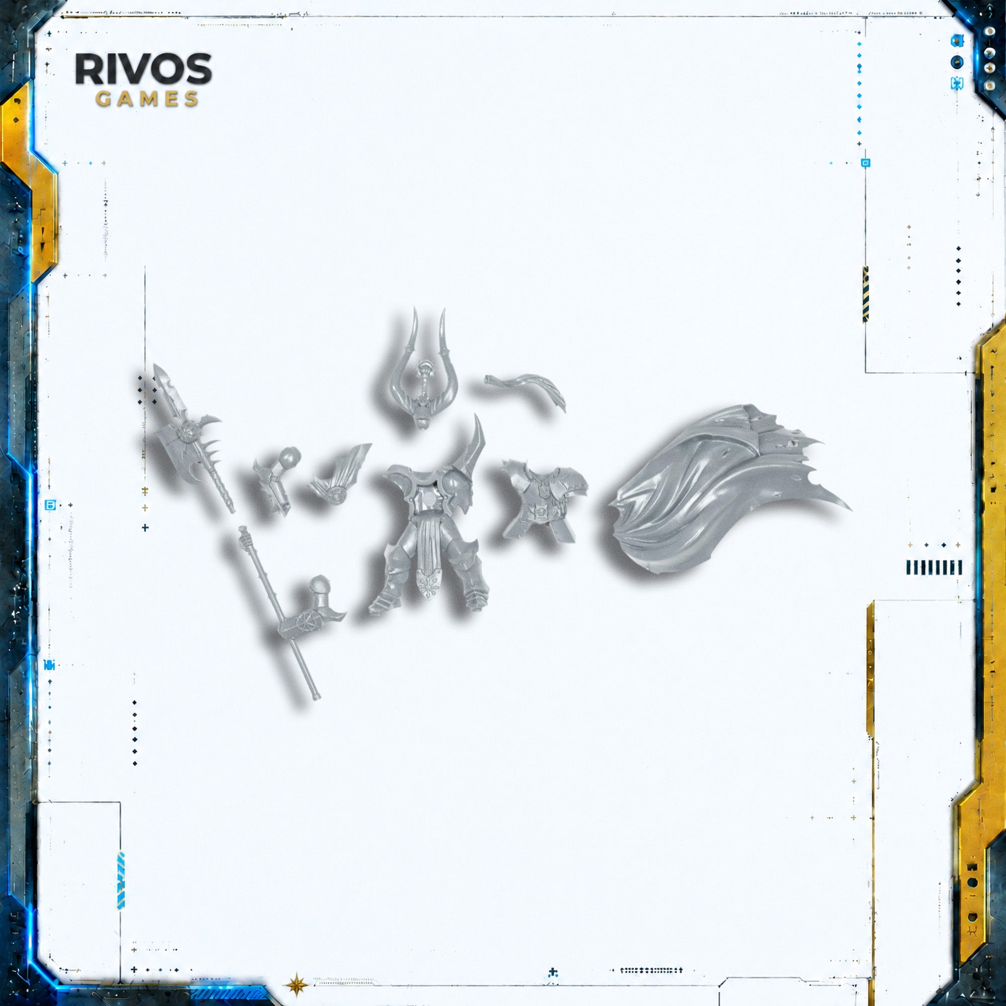 Warhammer Warriors of Chaos Chaos Chariots Crew A - Bits (Bitz)