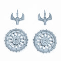 Warhammer Warriors of Chaos Chaos Chariots Wheels Bits Bitz
