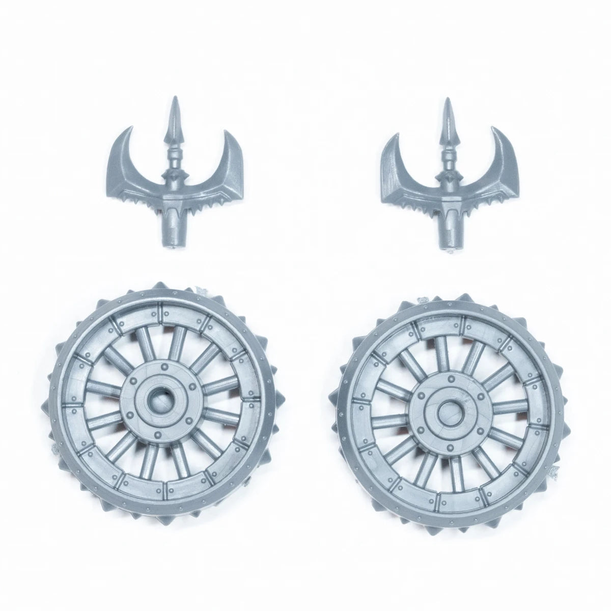 Warhammer Warriors of Chaos Chaos Chariots Wheels Bits Bitz