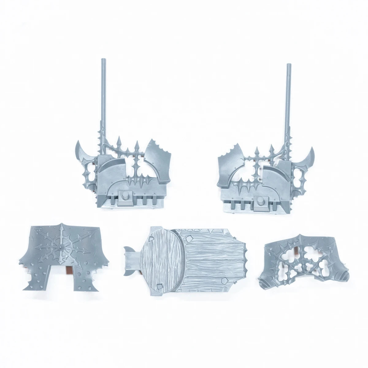 Warhammer Warriors of Chaos Chaos Chariots Cockpit Bits Bitz