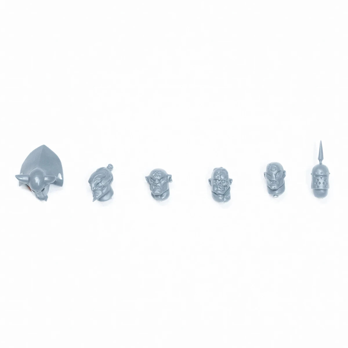 Warhammer Warriors of Chaos Chaos Chariots Heads Bits Bitz
