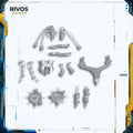 Warhammer Warriors of Chaos Chaos Chariots Accessories - Bits (Bitz)