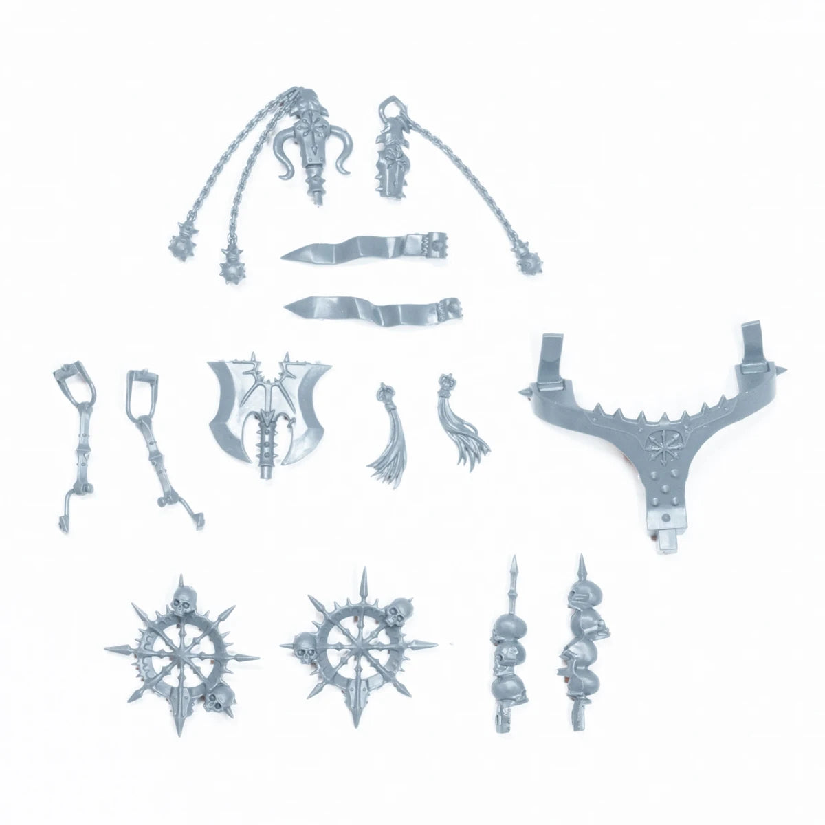 Warhammer Warriors of Chaos Chaos Chariots Accessories Bits Bitz
