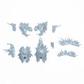 Warhammer Warriors of Chaos Chaos Lord on Manticore Head A Bits Bitz