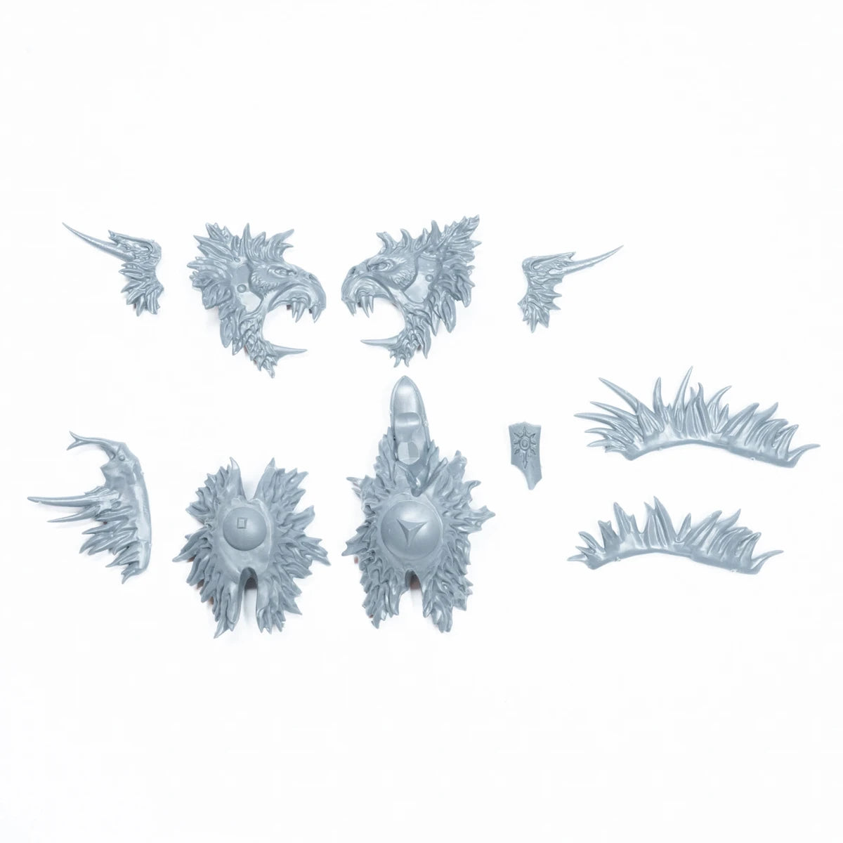 Warhammer Warriors of Chaos Chaos Lord on Manticore Head A Bits Bitz