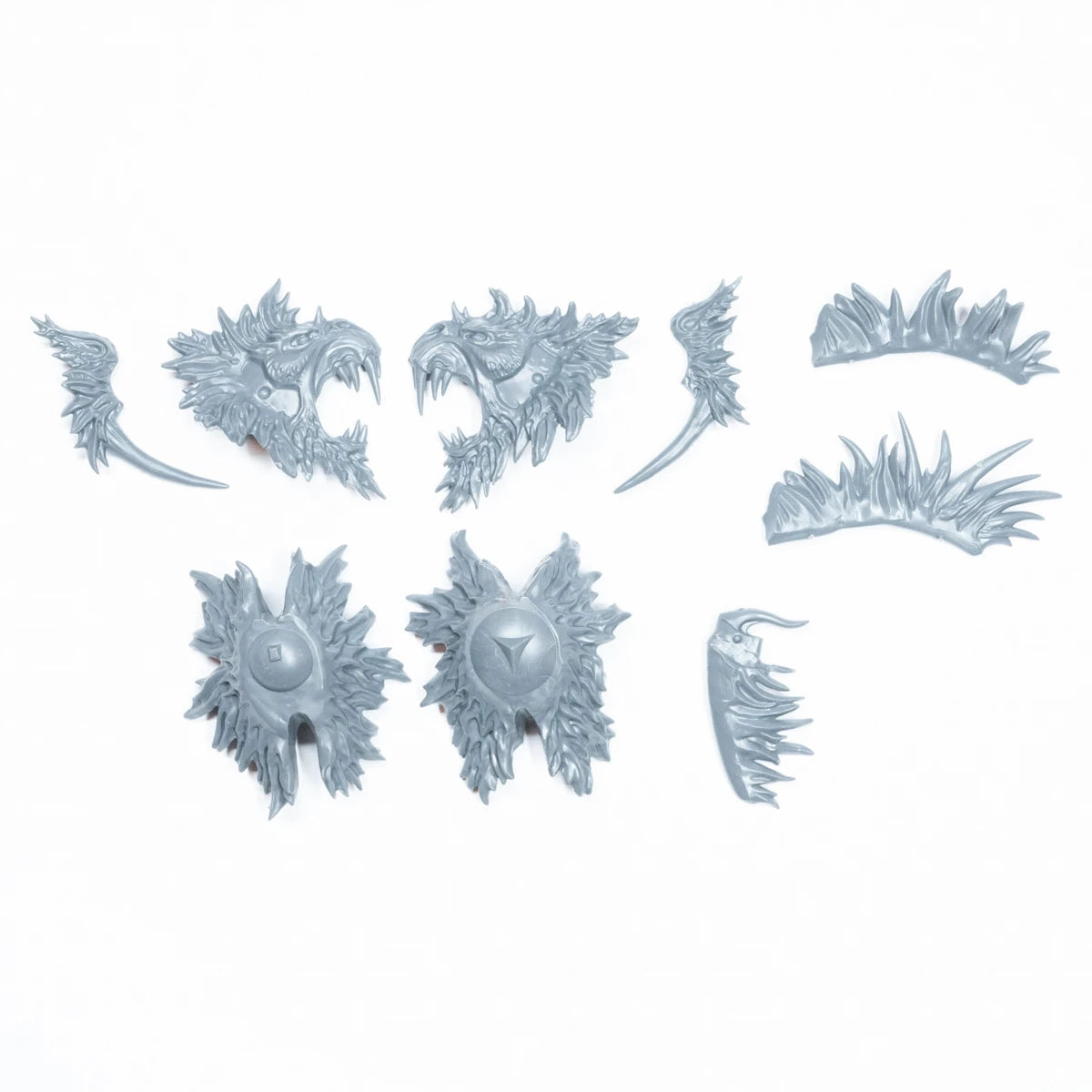 Warhammer Warriors of Chaos Chaos Lord on Manticore Head B Bits Bitz