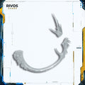 Warhammer Warriors of Chaos Chaos Lord on Manticore Tail A - Bits (Bitz)
