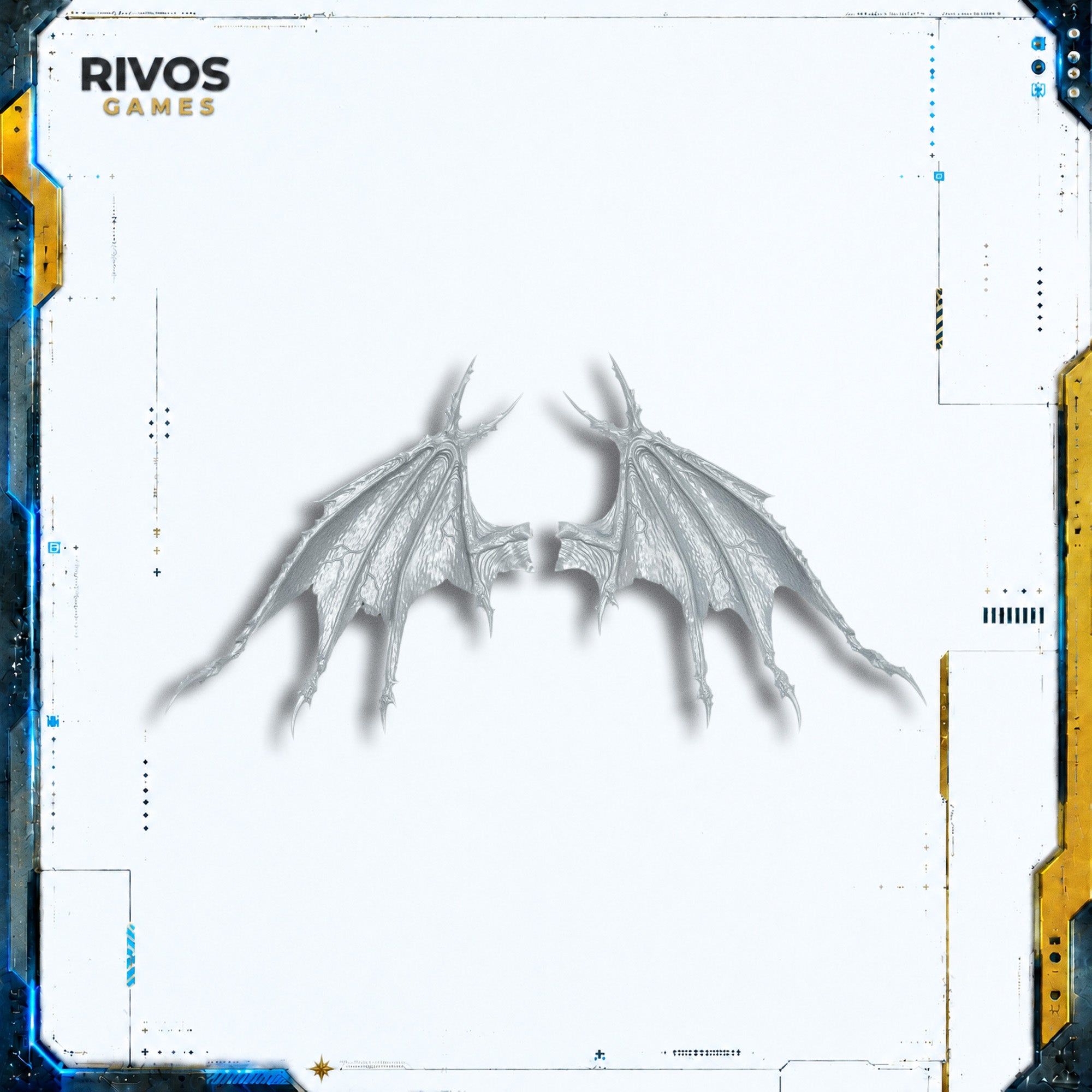 Warhammer Warriors of Chaos Chaos Lord on Manticore Wings - Bits (Bitz)