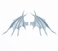 Warhammer Warriors of Chaos Chaos Lord on Manticore Wings Bits Bitz