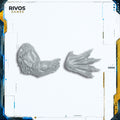 Warhammer Warriors of Chaos Chaos Lord on Manticore Right Arm - Bits (Bitz)