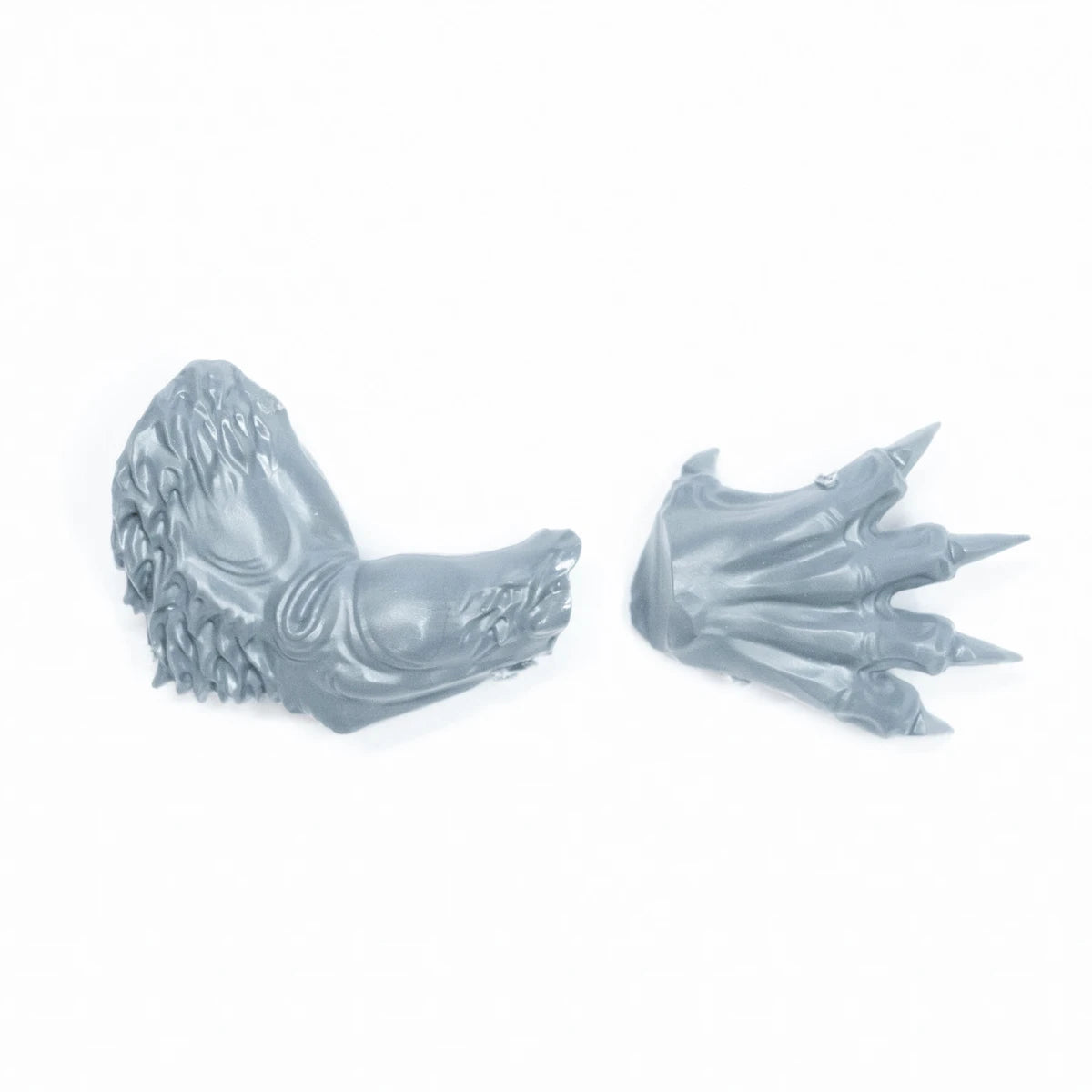 Warhammer Warriors of Chaos Chaos Lord on Manticore Right Arm Bits Bitz