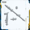 Warhammer Warriors of Chaos Chaos Lord on Manticore Accessories - Bits (Bitz)